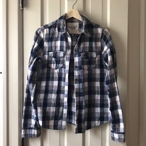 ABERCROMBIE & FITCH FLANNEL